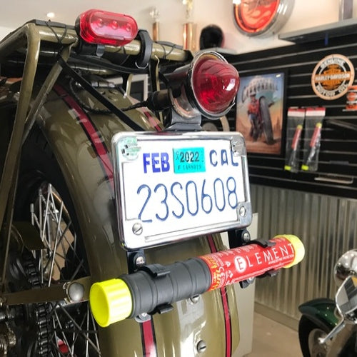 Motorcycle License Plate Mount